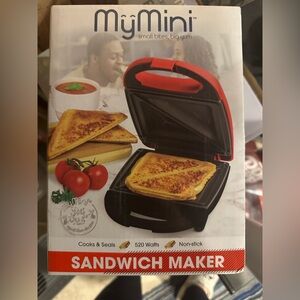 My mini Sandwich Maker